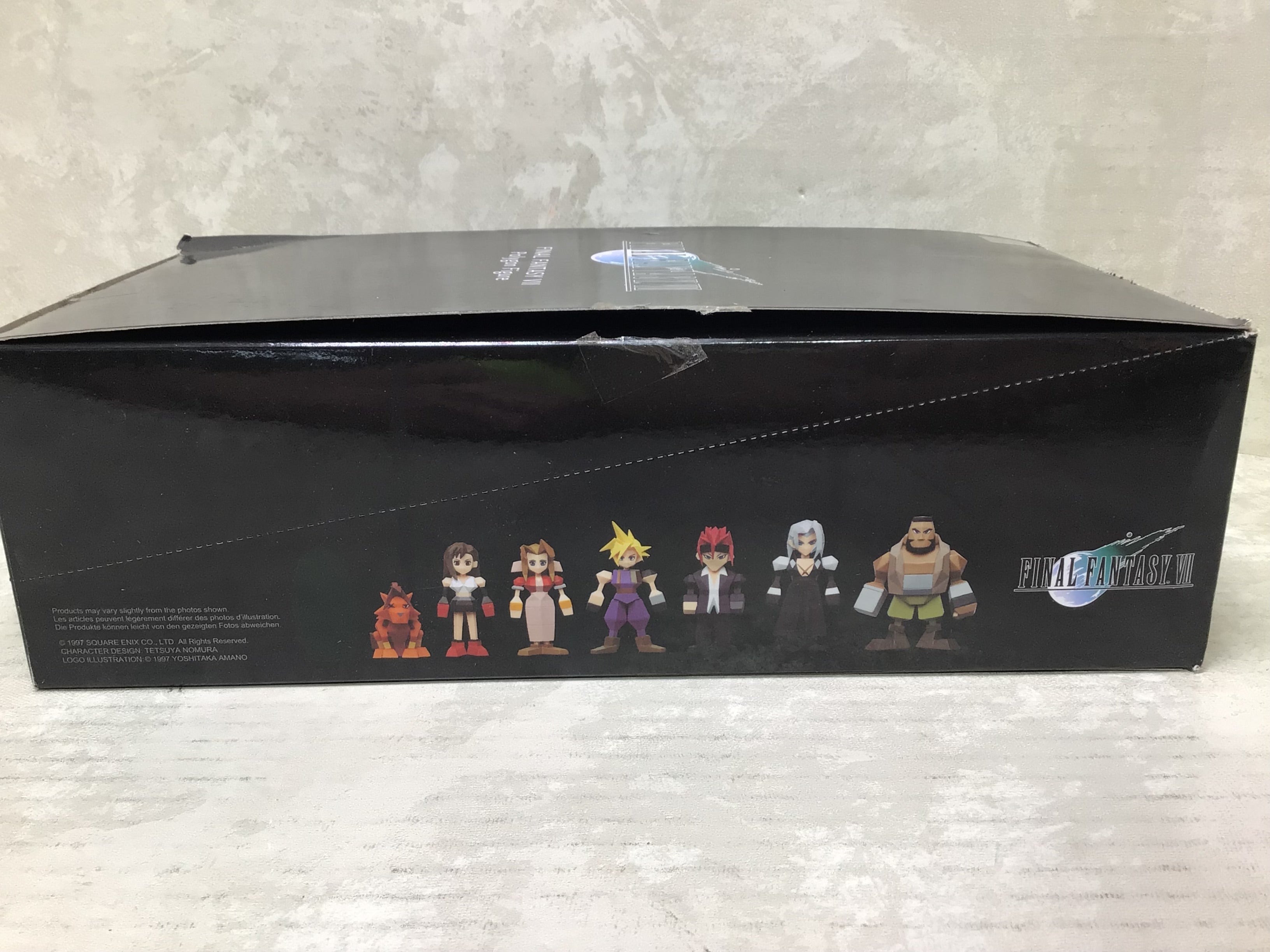 Square Enix Final Fantasy VII Polygon Figure (Blind Box) *One box opened* (7685064687854)